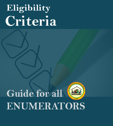 Enumerators Selection Criteria