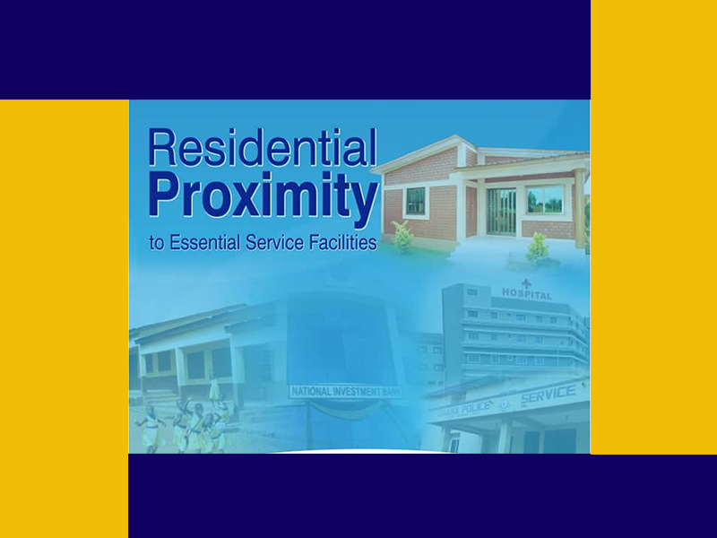 2021 PHC Residential Proximity to Essential Service Facilities Report