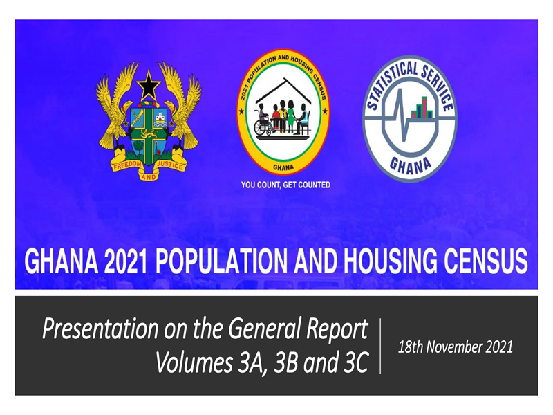 Presentation on the General Report Volumes 3A, 3B and 3C
