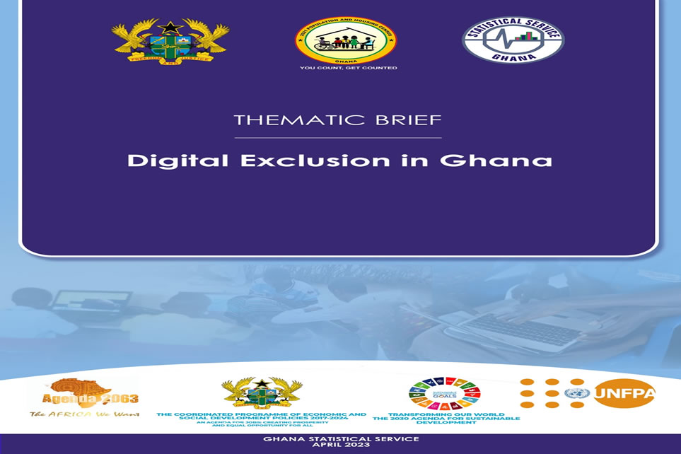 Release of the 2021 PHC Thematic Brief on Digital Exclusion in Ghana