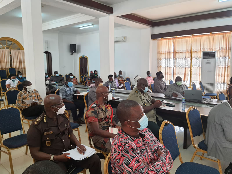 2021 PHC Regional Information Session held in Cape Coast