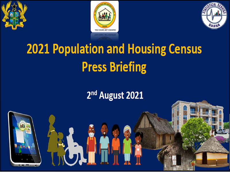 2021 Population and Housing Census Press Briefing