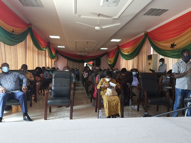 Regional Census Information Session for Western Region held in Takoradi