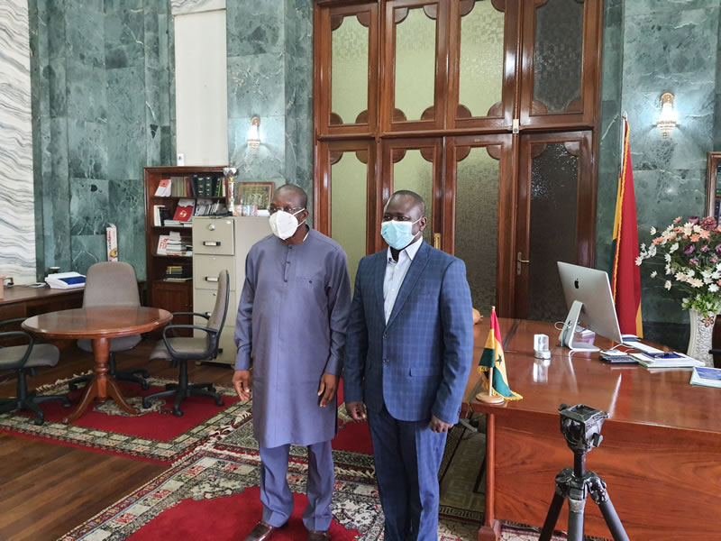 Speaker of Parliament pledges support for the 2021 PHC